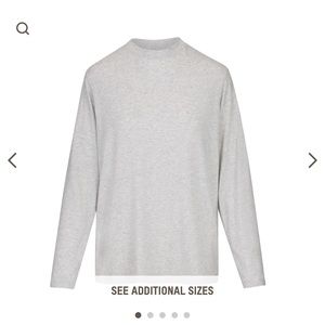 Skims boyfriend long sleeve tee